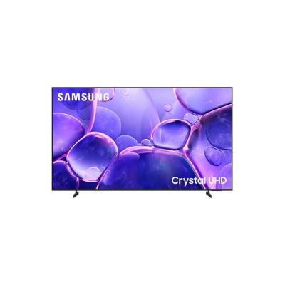 تلفزيون كريستال فائق الوضوح مقاس 65 بوصة، معالج U8000F، دقة 4K، معالج كريستال 4K